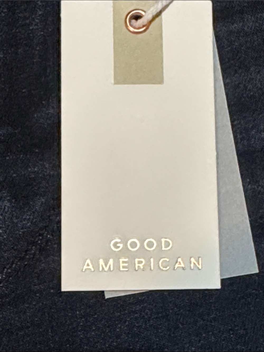 Good American Blue Skinny High-Rise Jeans - Picture 2 of 5